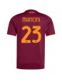 Moški Nogometna dresi replika AS Roma Gianluca Mancini #23 Domači 2025-26 Kratek rokav